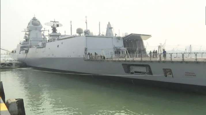 Guided-missile destroyer Visakhapatnam to be inducted