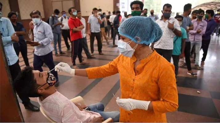 kasus covid19 India angka kematian coronavirus tingkat pemulihan beban kasus aktif