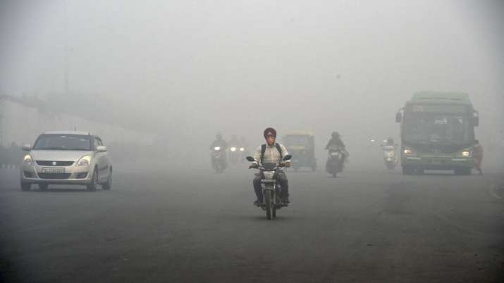 Delhi's air quality 