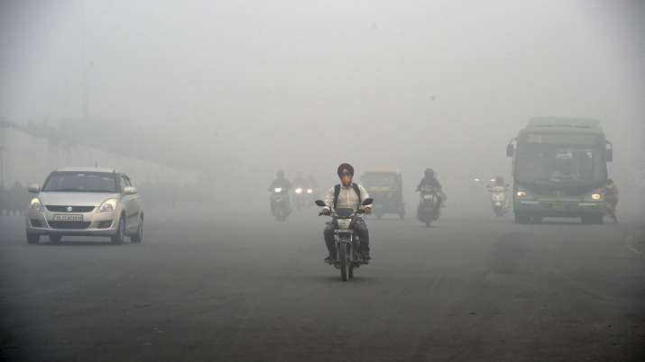 Delhi air quality