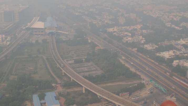 delhi noida air pollution 