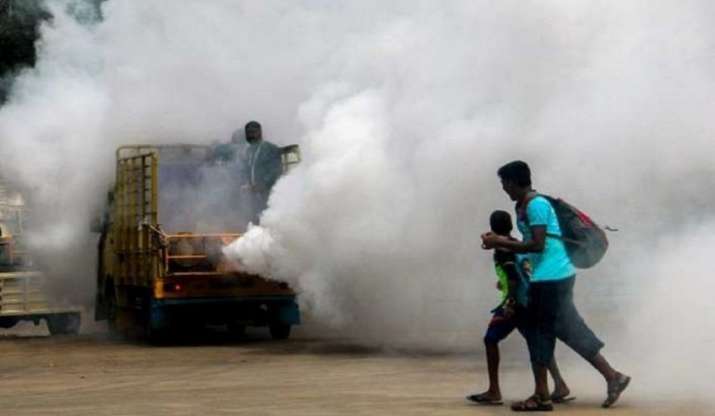 Delhi logs nearly 1,200 dengue cases in Oct, highest for the month in 4 years