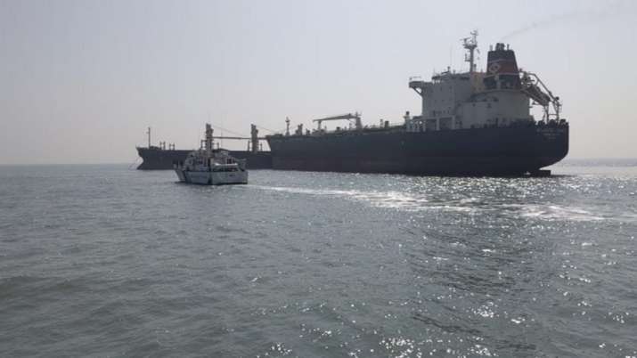 merchant vessels collide