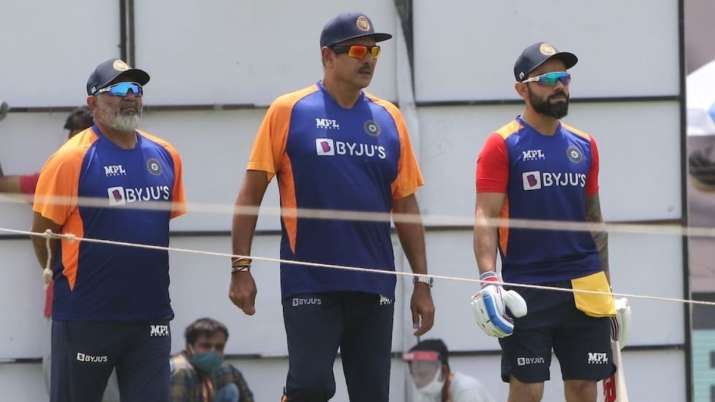 Kohli thanks Shastri and support staff for 'an amazing journey as team' 