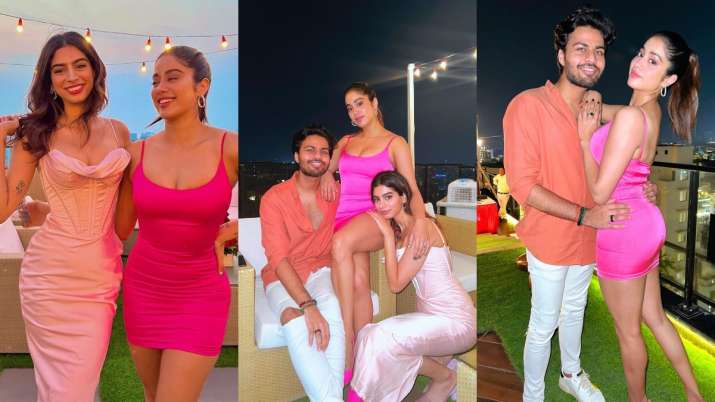 Step inside Khushi Kapoor&#39;s birthday bash; Janhvi Kapoor becomes &#39;barbie  baby&#39; for intimate party | Celebrities News – India TV