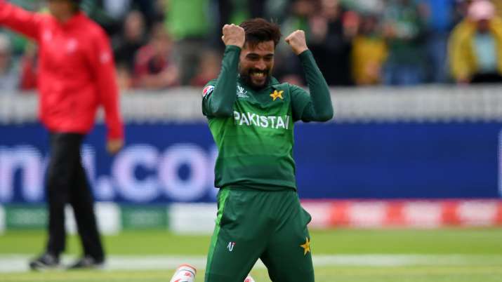 File photo of Mohammad Amir