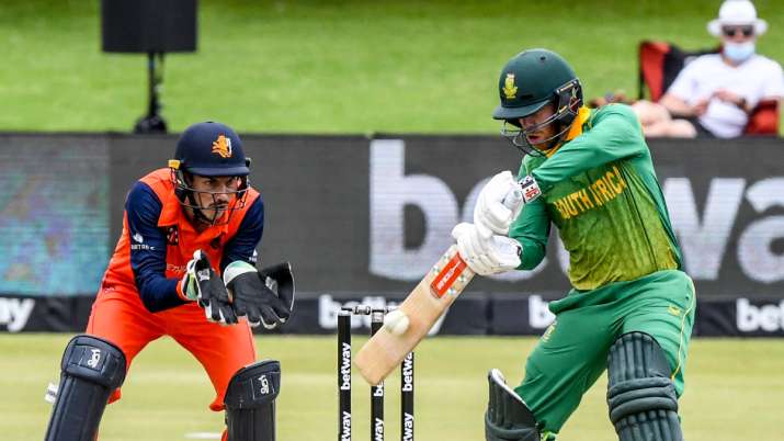 Kyle Verreynne of South Africa during the Betway ODI Series, 1st ODI match between South Africa and 