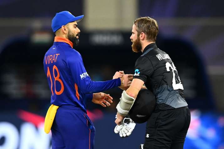 India Tv - File photo from New Zealand vs India match