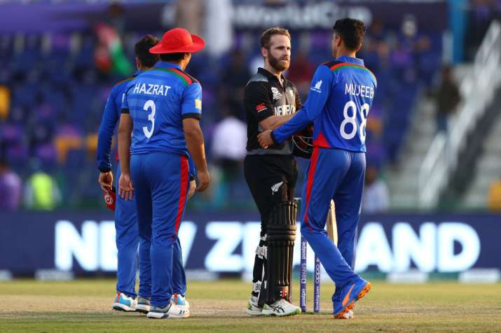 India Tv - File photo of the New Zealand vs Afghanistan match
