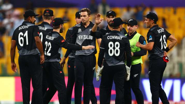File image of New Zealand team