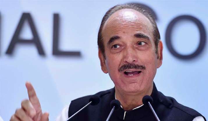 No wise man can do this: Congress's Ghulam Nabi Azad slams