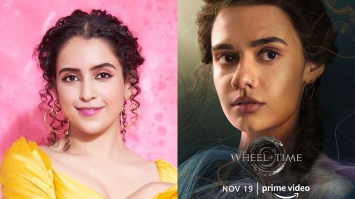 India Tv - Sanya Malhotra as Nynaeve al'Meara (Originally played by Zoë Robins)