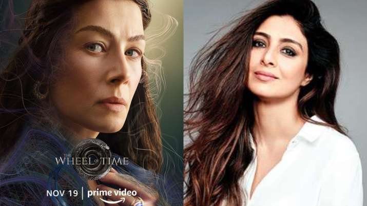 India Tv - Tabu as Moiraine (Originally played by Rosamund Pike) 