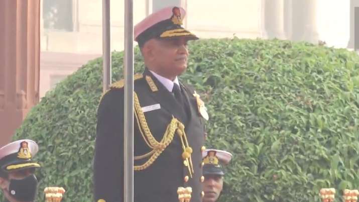 Admiral R Hari Kumar takes over as new Indian Navy Chief