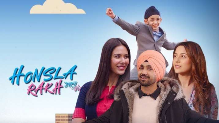 Best Punjabi Comedy Movies: Honsla Rakh: IMDB Rating - 7.3