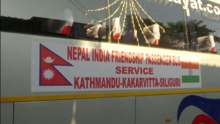 ‘Layanan bus persahabatan’ India-Nepal dilanjutkan setelah lebih dari setahun
