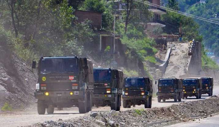 Kebuntuan Ladakh: India mengungkapkan keprihatinan atas penumpukan militer China di sepanjang LAC