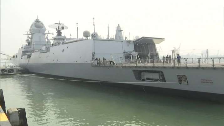 Indian Navy, INS Visakhapatnam, Submarine Vela, INS Visakhapatnam commissioning, INS Visakhapatnam n