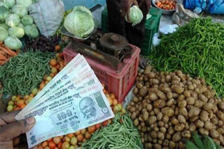 Delhi vegetable prices
