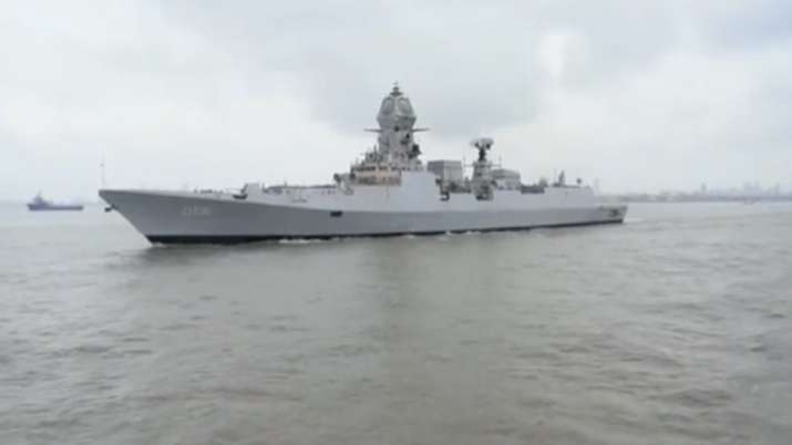 Indian Navy's video on the indigenously designed and built