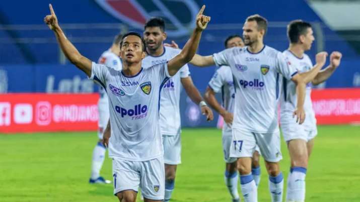 ISL 2021-22: Chennaiyin Beat NorthEast 2-1 For Second Straight Win ...