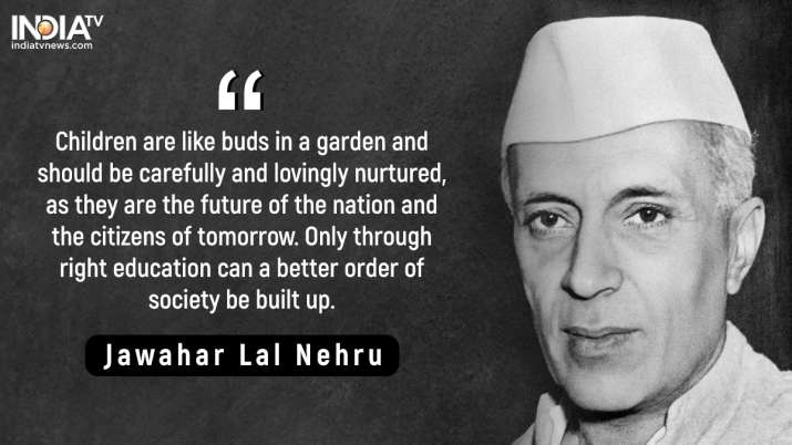 India Tv - jawaharlal nehru quotes