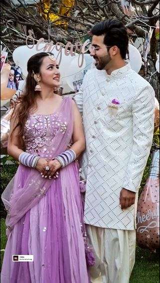 India Tv - Rubina Dilaik's sister Jyotika Dilaik gets engaged to longtime boyfriend; see INSIDE pics