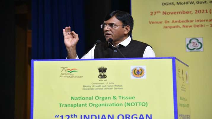 organ donation, organ donation in india, organ donation Requirement, Mansukh Mandaviya, health minis