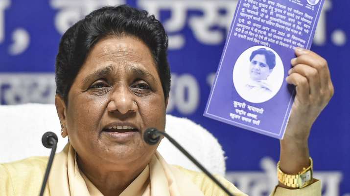 Both SP &amp; BJP taking credit for work planned by previous BSP governments:  Mayawati | Elections News – India TV