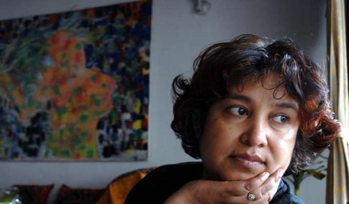 Taslima Nasreen alleges that her Facebook account has been banned for 7 days