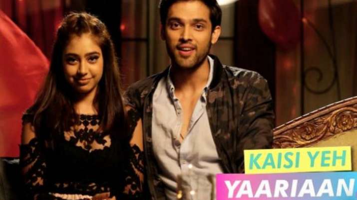 Parth Samthaan, Niti Taylor