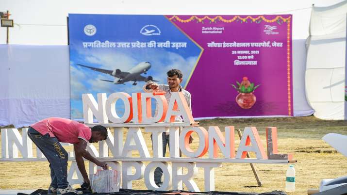 The first phase of the airport is scheduled to be completed
