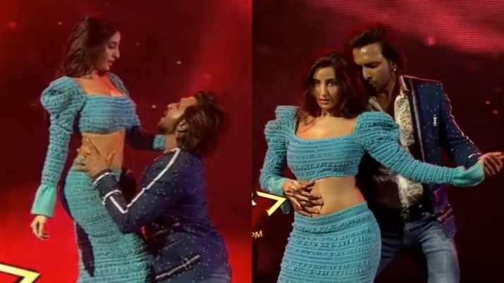 India's Best Dancer: Nora Fatehi's belly dance leaves Terence Lewis jaw-dropped. Fans call him 'madl