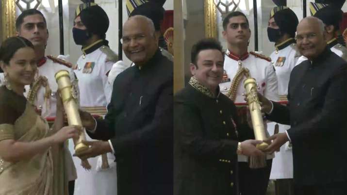 Padma Awards 2020 LIVE updates: Kangana Ranaut, Adnan Sami & others honoured with Padma Shri | PICS