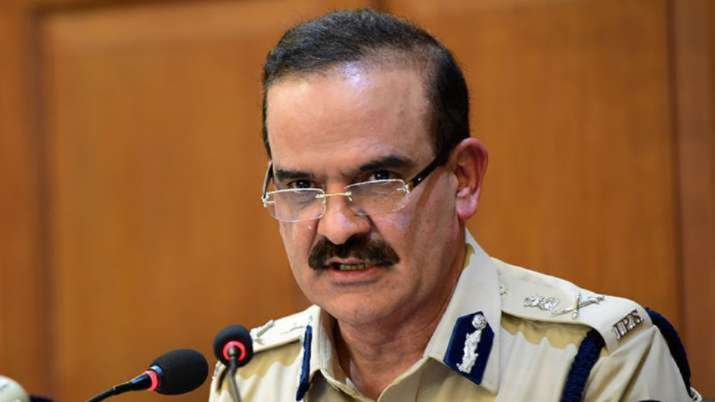 Former Mumbai Police Commissioner Param Bir Singh.