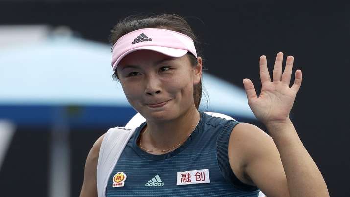 Out of public view for almost three weeks, Chinese tennis