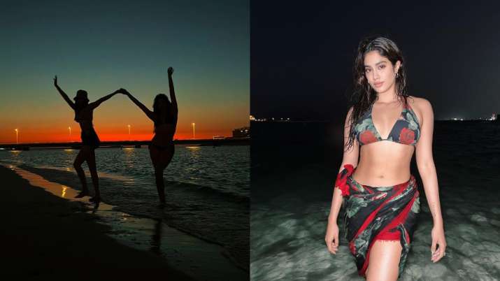 Janhvi Kapoor, Dubai, Khushi Kapoor