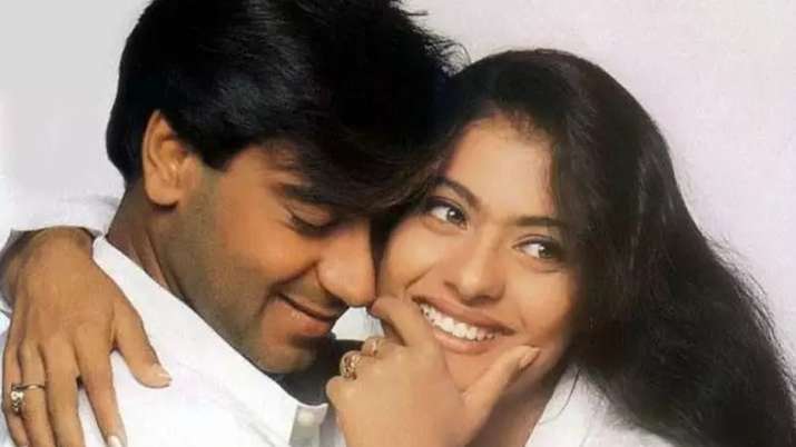 Kajol showers love on husband Ajay Devgan on completing 30 years in cinema;  the latter gives a sweet answer