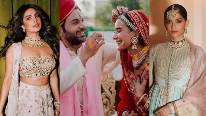 Rajkummar Rao-Patralekhaa wedding: Priyanka Chopra, Kiara Advani, Sonam Kapoor &amp; others shower love | Celebrities News – India TV