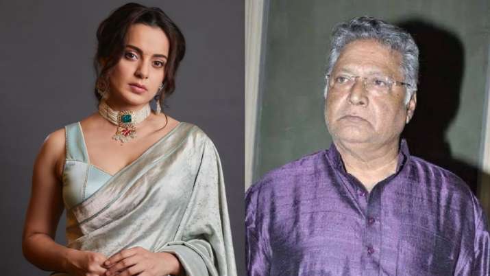 Vikram Gokhale comes out in support of Kangana Ranaut
