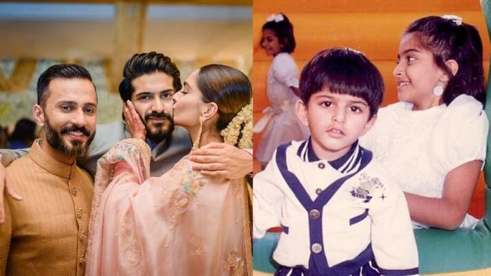 Sonam Kapoor menghujani adik bayi Harsh Varrdhan pada hari ulang tahunnya, berbagi foto masa kecil yang tak ternilai