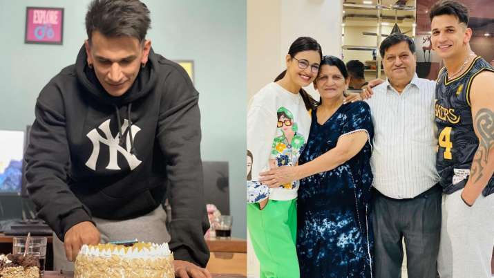 Yuvika Chaudhary membuat detak jantung Pangeran Narula ulang tahun ke-31 spesial di dalam foto dari pesta berita tv terbaru
