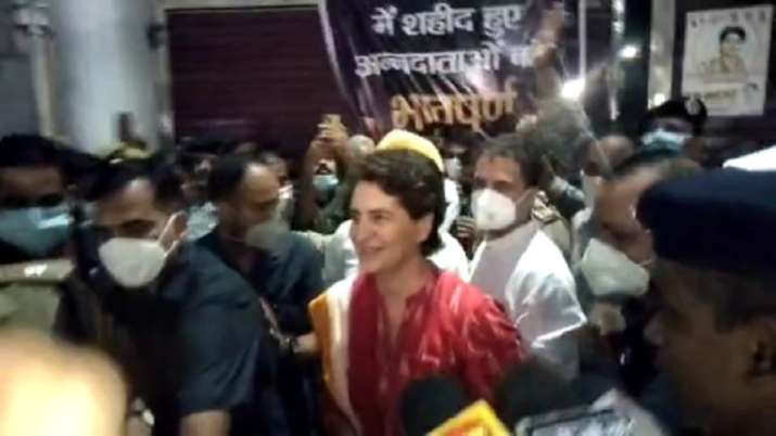 Priyanka Gandhi will meet family whose 4 members were killed