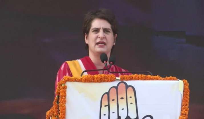 UP Election 2022: Priyanka Gandhi promises free LPG