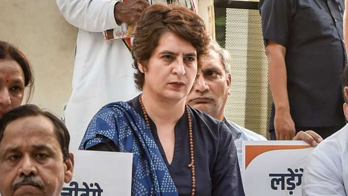 Congress general secretary Priyanka Gandhi Vadra