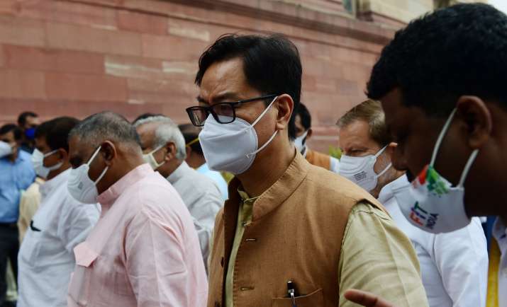 kiren rijiju slams bengal govt