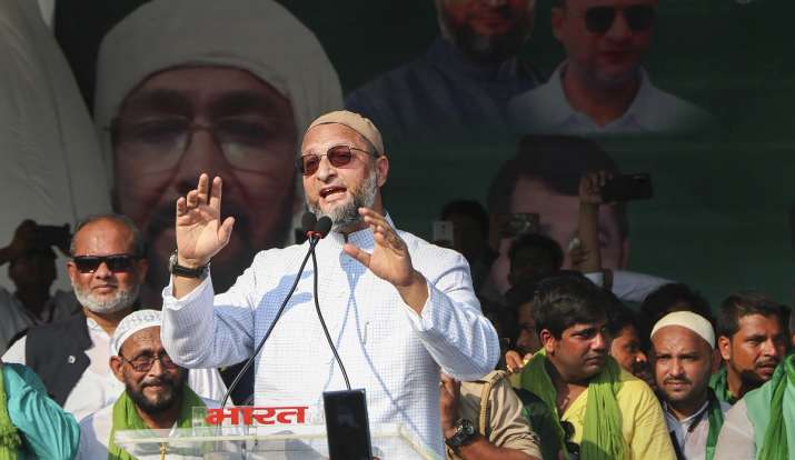 asaduddin owaisi slams yogi adityanath