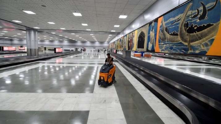 delhi airport net zero carbon emission