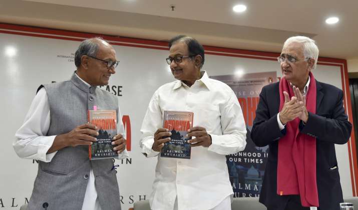 salman khurshid book launch ayodhya