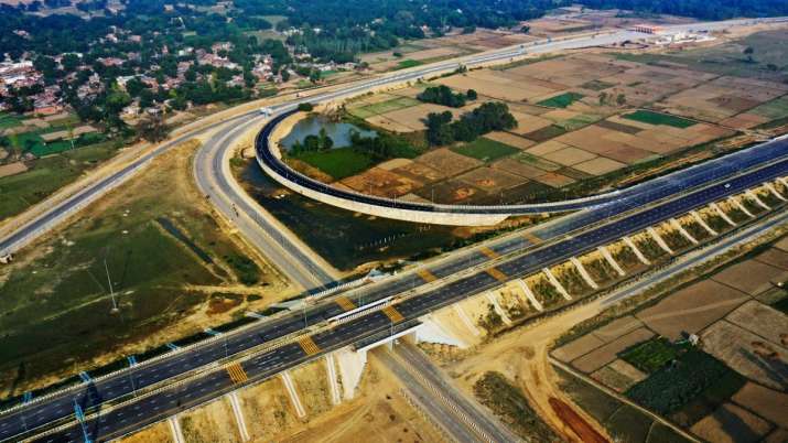 India Tv - Purvanchal Expressway